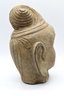 Antique Stone Buddha Guardian Head Carving