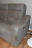 2 Seat Plush Power Reclining Sofa Couch Love Seat