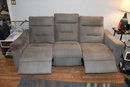 3 Seat Power Reclining Sofa Couch