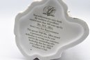 The 1988 Albee Award AVON Porcelain Figurine Hand Painted Made In Japan
