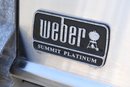 Weber Summit Platinum Propane Gas BBQ Bar-b-que Grill