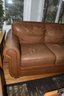 3 Seat Leather Couch Sofa