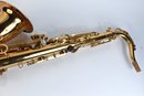 Vintage Saxophone With Hard Case Model No MTS-62L Semi Pro Serial# 814133