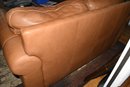 2 Seat Leather Love Seat