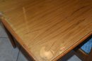 Teak Kitchen Table Extendable  Wood Table With 3 Chairs