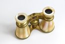 French LeMaire Mother Of Pearl Opera Glasses Circa 1890
