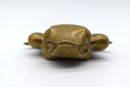 1 Of A Kind Georg Jensen Design Bronze Frog Paper Weight  423g