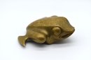 1 Of A Kind Georg Jensen Design Bronze Frog Paper Weight  423g