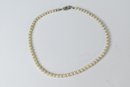 Faux Pearl Necklace 14'