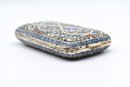 Stunning Late 19th Century Antique Russian Imperial Silver Enameled Cigarette Case