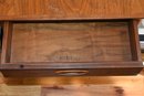Pair Of Drexel Heritage Collection Walnut End Tables