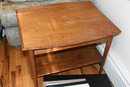 Pair Of Drexel Heritage Collection Walnut End Tables