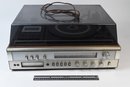 Vintage SEARS Stereo System 8 Track AM/FM Record Cassette Player Model No. 304.91943 050