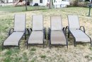 Patio Lounge Chairs - 4 Total