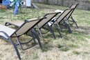 Patio Lounge Chairs - 4 Total