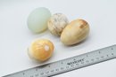 Marble Decorative Eggs - 4 Total