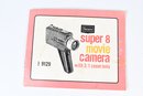 Vintage SEARS Reflex Super 8 Movie Camera With 3:1 Zoom Lens & Carry Bag