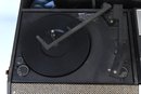 Vintage Vinyl Record Player With Cassette Player Recorder Model No. LL-214