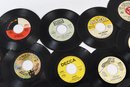 Large Lot Of Vintage 45 Rpm Vinyl Records - 26 Total