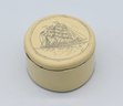 Decorated Spice Jar Trinket Perfume Box