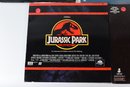 Jurassic Park Total Recall Top Gun Ghost & Pretty Woman LaserDisc Soundtrack  - 5 Total