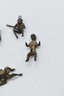 Very Unusual Nude Pewter Figurines Depicting Scenes