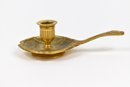 Louis XVI Gilt Age Chamber Stick Candle Holder