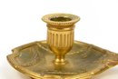 Louis XVI Gilt Age Chamber Stick Candle Holder