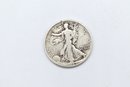 1942 Liberty Walking Half Dollar Silver Coin US Currency Bullion