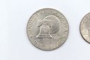 1776-1976 Eisenhower Dollar & Kennedy Half Dollar US Currency Bullion Coins - 2 Total