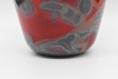 Hand Blown Art Glass Vase Signed Chris Heilmann May 28th 78'