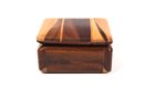 Wooden Trinket Jewelry Boxes - 2 Total