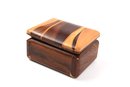 Wooden Trinket Jewelry Boxes - 2 Total