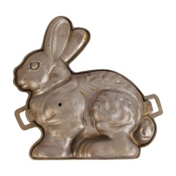 Bunny Rabbit Aluminum Cake Mold