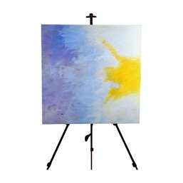 Abstract Sky Acrylic On Canvas Signed Edwy 2015-2016