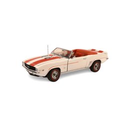 The Danbury Mint 1969 Chevrolet Camaro In Racing Colors 1:18 Scale Die-cast Model Muscle Car