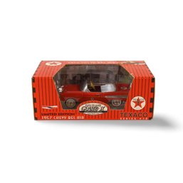 GearBox Collectible Texaco Series #10 Limited Edition 1957 Chevy Bel Air Chain Driven Pedal Car - Red