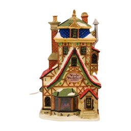 Santa's Wonderland Porcelain Lighted House 'Winter Wonderland Bakery' Lemax 2002