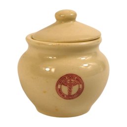 The Baily Walker Verified China United States Army Medical Department Lidded Jar