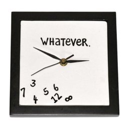 Whimsical Wall Clock