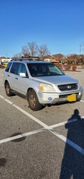 2004 Honda Pilot EX-L - NO RESERVE!