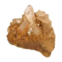 Quartz Crystal Gemstone Cluster