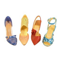 Just The Right Shoe By Raine Step Into Elegance - 4 Total