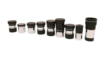 Plossol Telescope Eyepieces - 8 Total