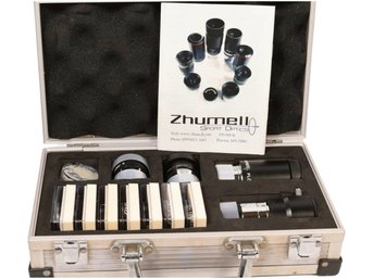 Zhumel Sport Optics Filters & Telescope Eyepieces Plossl Barlow Cestron - 11pcs Total