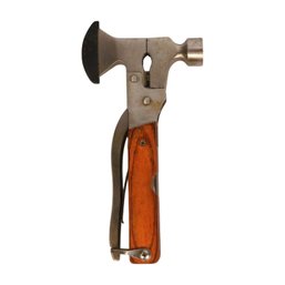 Multipurpose Tool - Hatchet Hammer Knife Pliers & More!