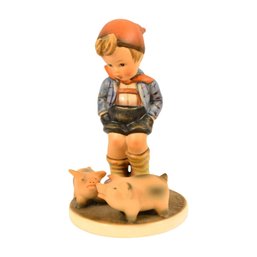 Goebel Hummel Porcelain Figurine 'Farm Boy'