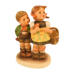 Goebel Hummel Porcelain Figurine 'To Market'