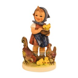 Goebel Hummel Porcelain Figurine 'Feeding Time'