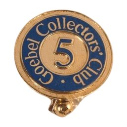 Goebel Collector's Club Pin